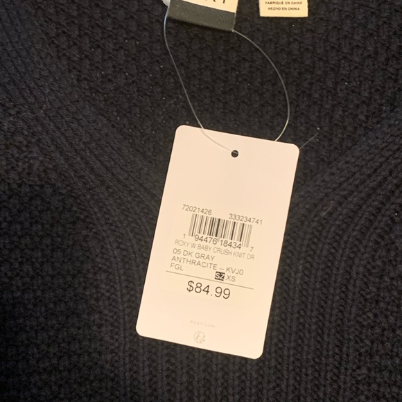 NWT Roxy Crush Knit Sweater - Picture 4 of 4